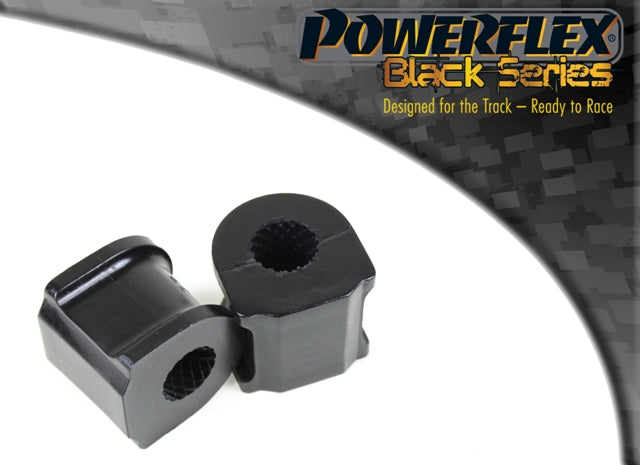 Bucsa poliuretan Powerflex bara stabilizatoare fata 20mm (Negru) - Porsche 911/964/993
