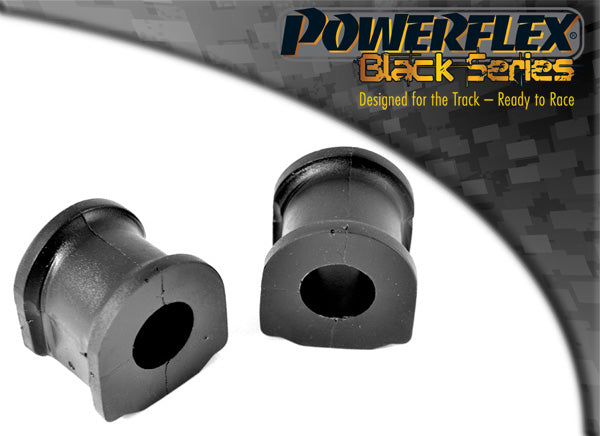 Bucsa poliuretan Powerflex bara stabilizatoare fata 24mm (Negru) - Porsche 911/964