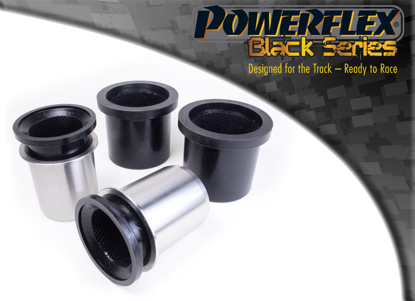 Bucsa poliuretan Powerflex spate brat fata inferior (Negru) - Porsche 928