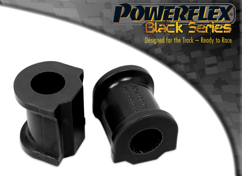 Bucsa poliuretan Powerflex bara stabilizatoare fata 28mm (Negru) - Porsche 928