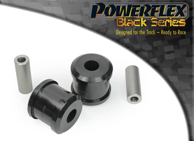 Bucsa poliuretan Powerflex exterioara brat de directie fata (Negru) - Porsche 997/Boxster