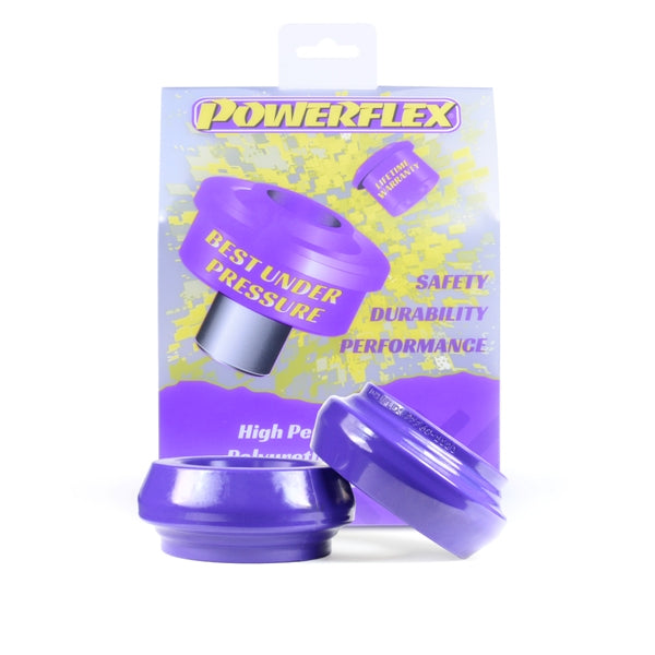 Bucse poliuretan Powerflex suport amortizor fata - Renault Clio 2 / 2 RS - Mov (2 buc)