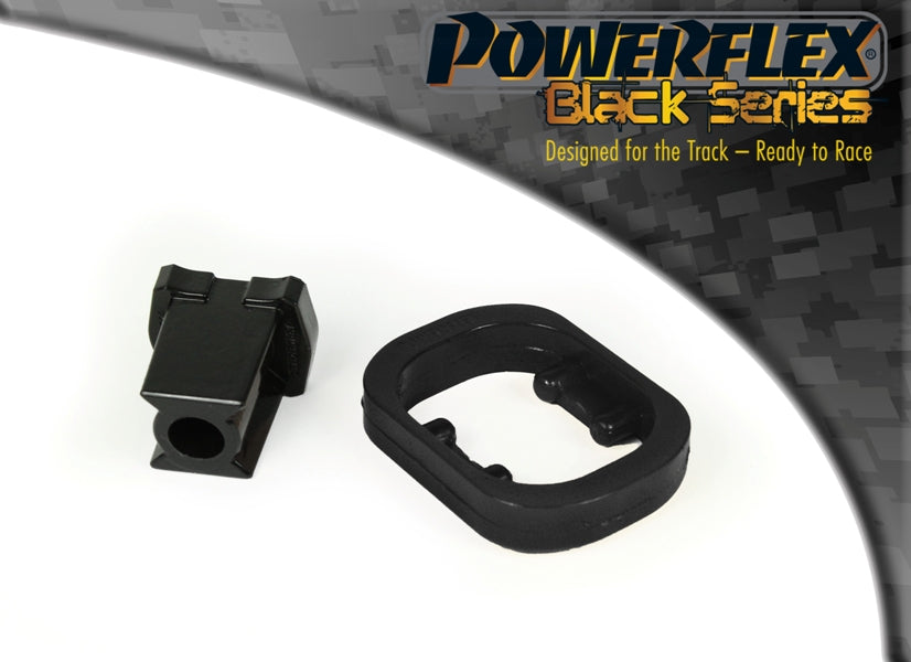 Insertie poliuretan Powerflex suport tampon cutie de viteze - Renault Clio 4 / 4 RS - Negru