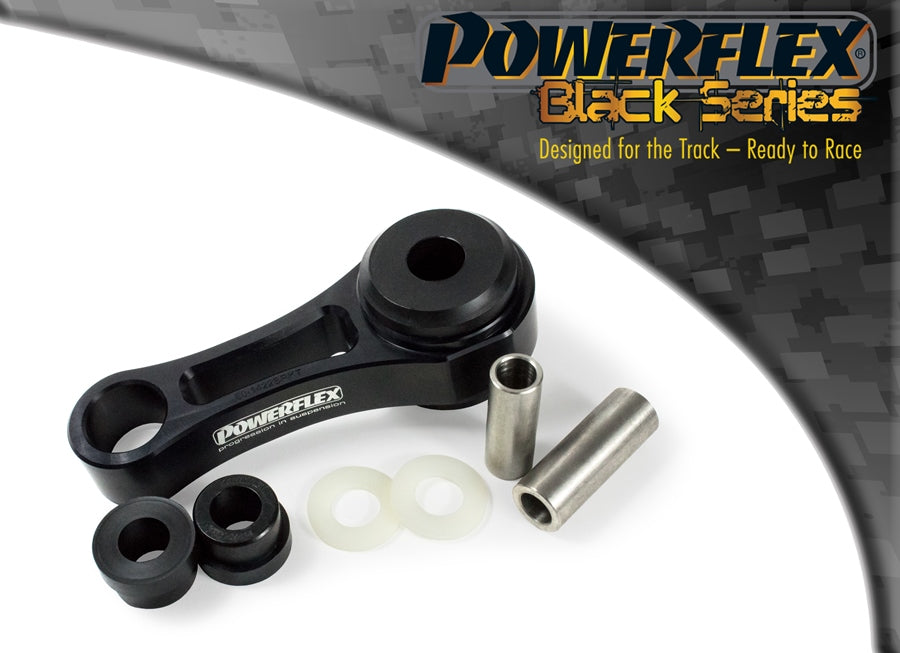 Bucsa poliuretan Powerflex tampon anti-torsiune inferior (pentru circuit) - Renault Clio 4 / 4 RS - Negru