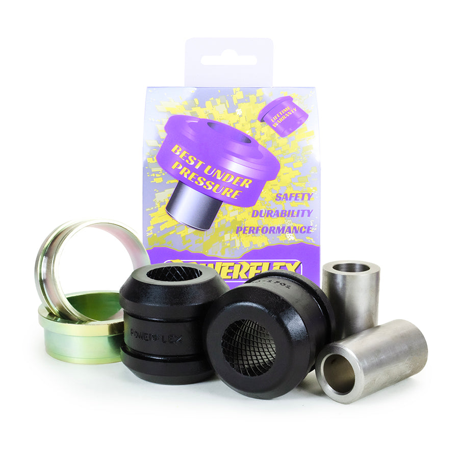 Bucse poliuretan Powerflex brat fata, prindere fata - Renault Megane 3 - Mov (PFF60-1701) (2 buc)