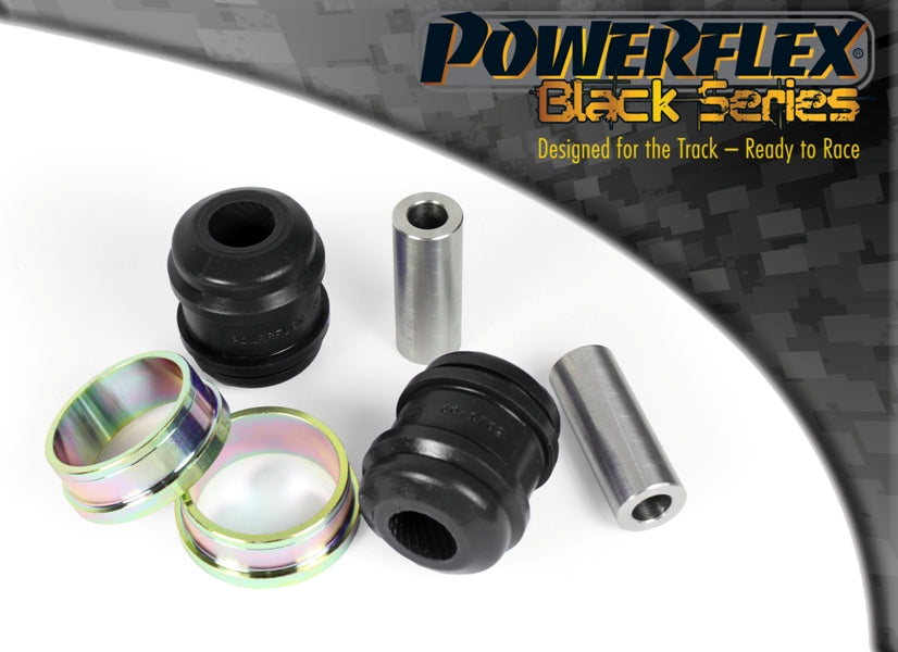 Bucse poliuretan Powerflex brat fata, prindere spate - Renault Megane 3 - Negru (PFF60-1702BLK) (2 buc)