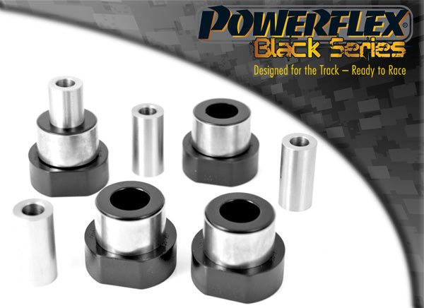 Bucsa poliuretan Powerflex brat fata inferior (Negru) - Renault Clio
