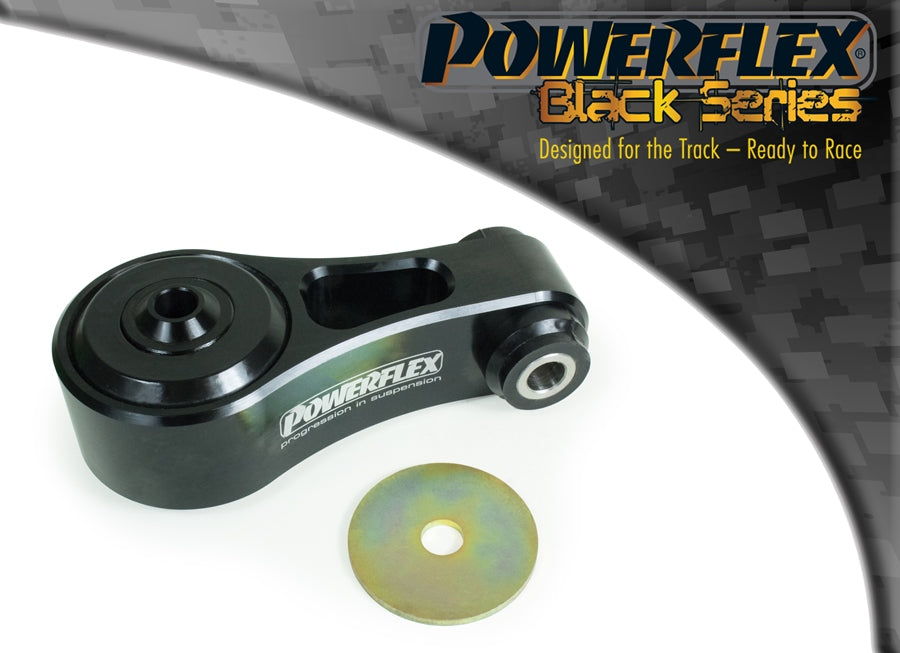 Bucsa poliuretan Powerflex tampon anti-torsiune superior (circuit si competitie) - Renault Megane 4 - Negru
