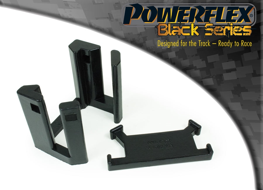 Insertie poliuretan Powerflex tampon motor superior (circuit si competitie) - Renault Megane 4 - Negru