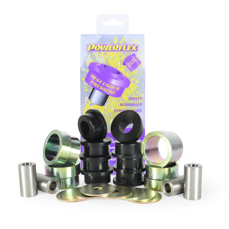 Bucse poliuretan Powerflex brat fata inferior - Renault Clio 1 / 1 16V / Williams / 2 / s.a. - Mov (4 buc)