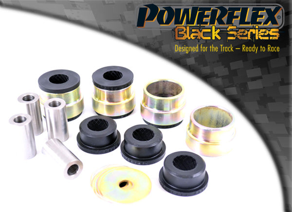 Bucse poliuretan Powerflex brat fata inferior - Renault Clio 1 / 1 16V / Williams / 2 / s.a. - Negru (4 buc)