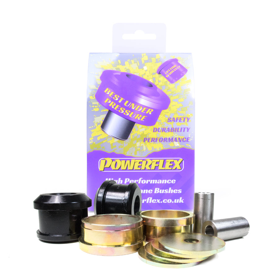 Bucse poliuretan Powerflex brat fata, prindere spate - Renault Megane 2 - Mov (2 buc)