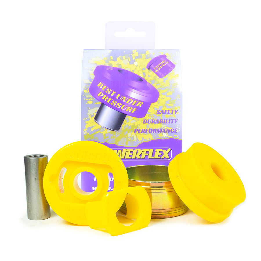 Bucsa poliuretan Powerflex suport tampon motor spate inferior - Renault Clio 3 RS - Mov