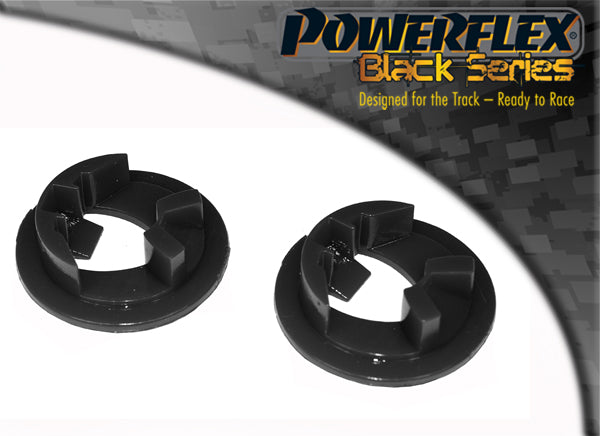 Insertie poliuretan Powerflex suport tampon motor spate inferior - Renault Megane 2 - Negru
