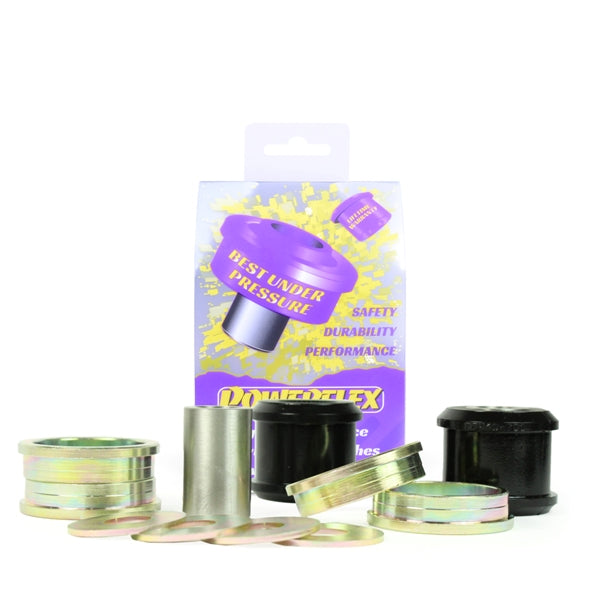 Bucse poliuretan Powerflex brat fata, prindere fata - Renault Megane 3 - Mov (PFF60-701) (2 buc)