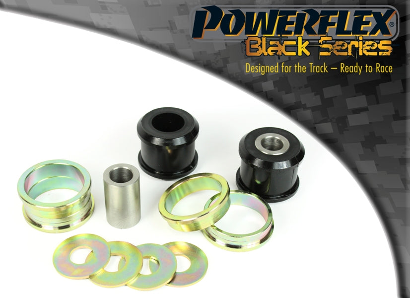 Bucse poliuretan Powerflex brat fata, prindere fata - Renault Megane 3 - Negru (PFF60-701BLK) (2 buc)