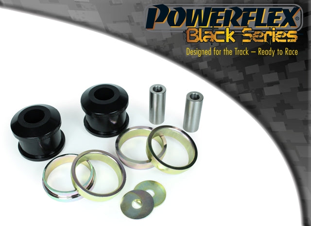 Bucse poliuretan Powerflex brat fata, prindere spate - Renault Megane 3 - Negru (PFF60-702BLK) (2 buc)