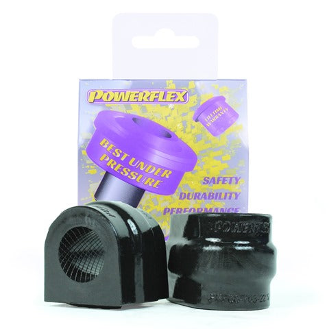 Bucse poliuretan Powerflex bara stabilizatoare fata 22.5mm - Renault Clio 4 / 4 RS - Mov (2 buc)