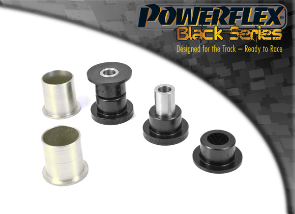 Bucse poliuretan Powerflex brat fata, prindere fata - Renault Clio 3 RS - Negru (2 buc)