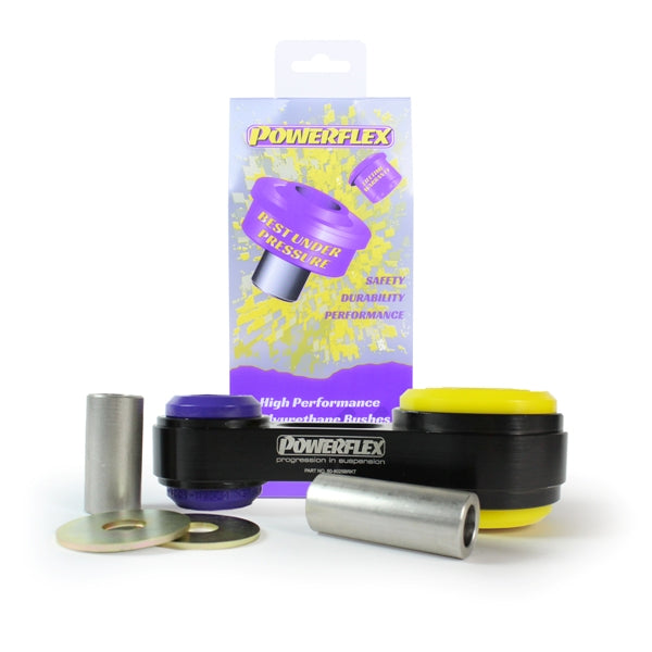 Bucsa poliuretan Powerflex suport tampon anti-torsiune inferior (Mov) - Nissan Qashqai