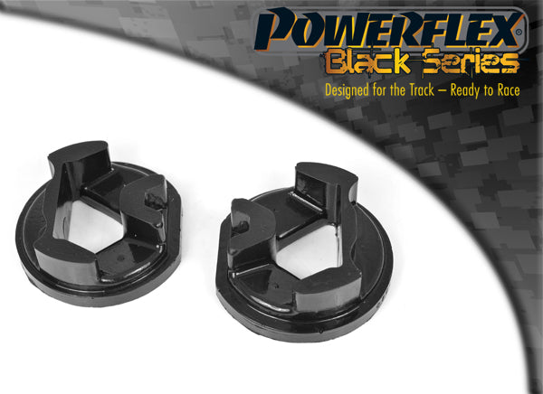 Insertie poliuretan Powerflex suport tampon motor inferior - Renault Clio 3 RS - Negru