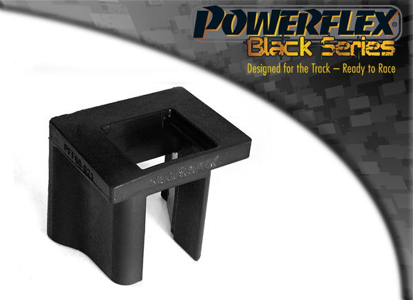 Insertie poliuretan Powerflex suport tampon motor superior - Renault Clio 3 / 3 RS - Negru
