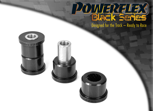 Bucsa poliuretan Powerflex fata brat fata (Negru) - Nissan Micra