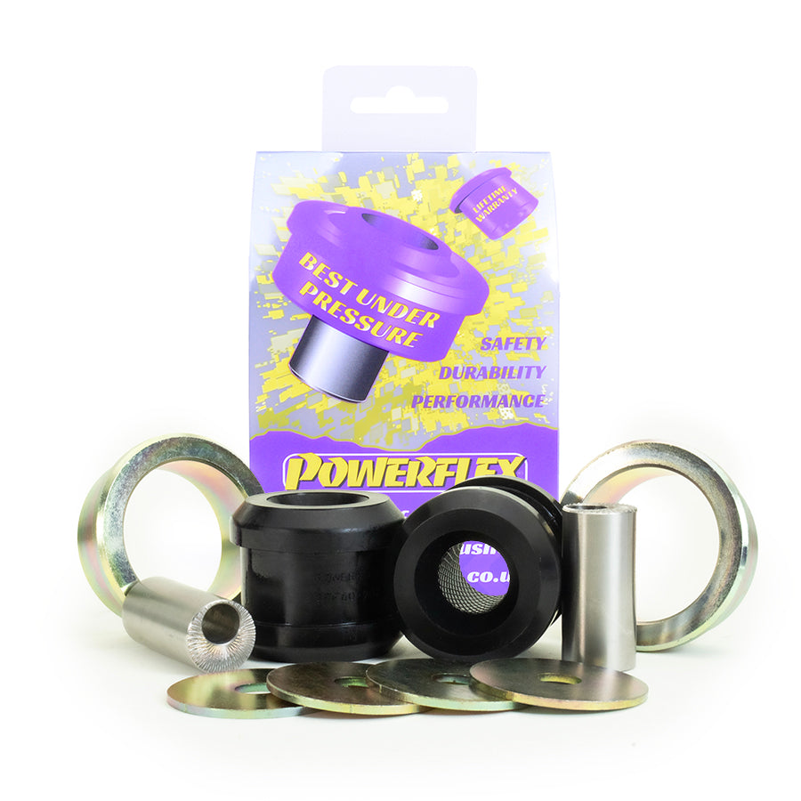 Bucsa poliuretan Powerflex spate brat fata (offset caster) (Mov) - Nissan Micra