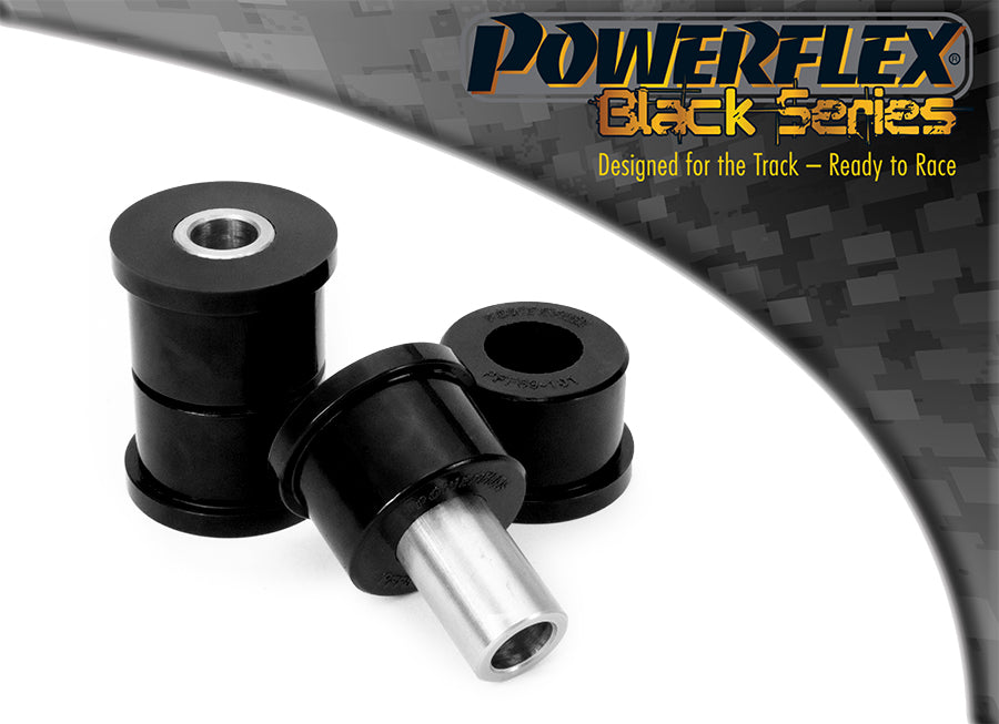 Bucsa poliuretan Powerflex fata brat fata (Negru) - Subaru Forester/Impreza