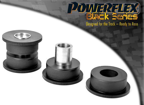 Bucsa poliuretan Powerflex spate brat fata (Negru) - Subaru Forester/Impreza