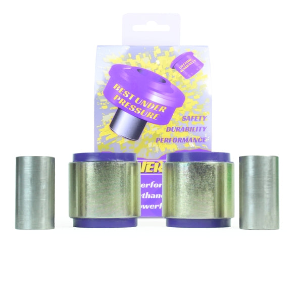 Bucsa poliuretan Powerflex spate brat fata (offset caster reglabil) (Mov) - Subaru Forester (SF, SG), Impreza (GC, GD/GG)