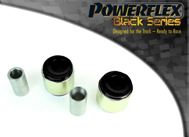 Bucsa poliuretan Powerflex spate brat fata (offset caster reglabil) (Negru) - Subaru Forester (SF, SG), Impreza (GC, GD/GG)