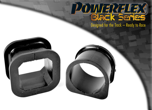 Bucsa poliuretan Powerflex suport caseta de directie (Negru) - Subaru Forester/Impreza