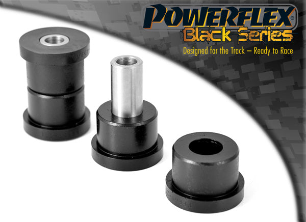 Bucsa poliuretan Powerflex fata brat fata (Negru) - Subaru Forester/Impreza