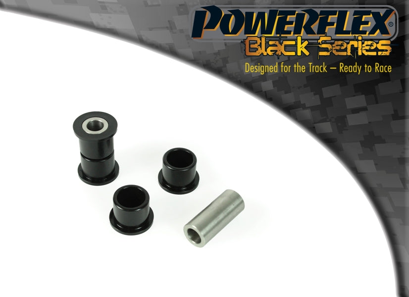 Bucse poliuretan Powerflex suport caseta de directie - Subaru BRZ ZC, Toyota GT86 ZN6 - Negru (2 buc)
