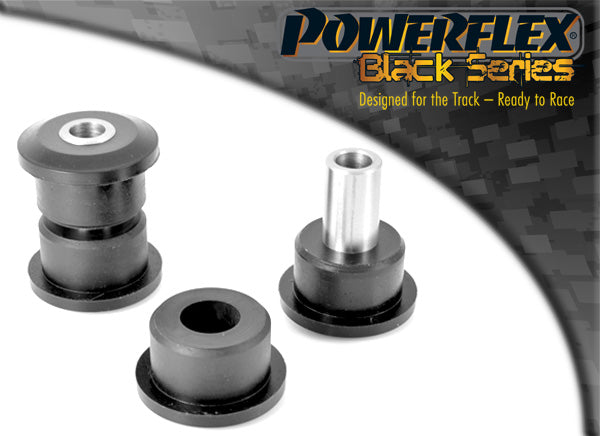 Bucsa poliuretan Powerflex fata brat fata (Negru) - Subaru Forester/Legacy/XV