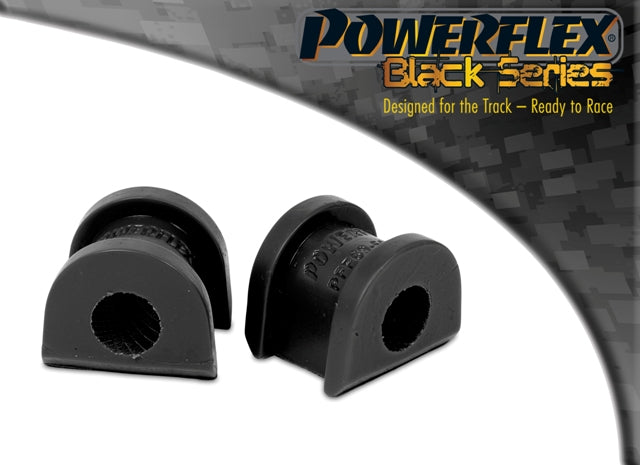 Bucsa poliuretan Powerflex bara stabilizatoare fata 20mm (Negru) - Subaru Forester/Legacy
