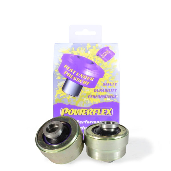 Bucse poliuretan Powerflex brat fata, prindere fata (reglabila pe caster) - Subaru BRZ ZC / ZD8, Toyota GT86 ZN6, GR 86 ZN8 - Mov (2 buc)
