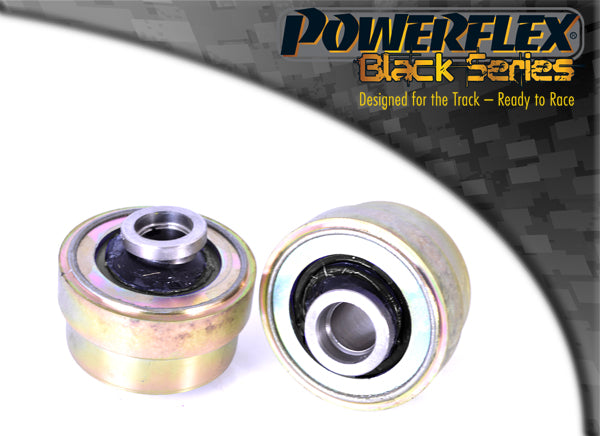 Bucse poliuretan Powerflex brat fata, prindere fata (reglabila pe caster) - Subaru BRZ ZC / ZD8, Toyota GT86 ZN6, GR 86 ZN8 - Negru (2 buc)