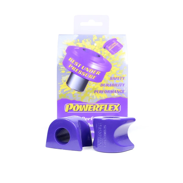 Bucse poliuretan Powerflex bara stabilizatoare fata 25mm - Subaru BRZ ZC, Toyota GT86 ZN6, GR 86 ZN8 - Mov (2 buc)