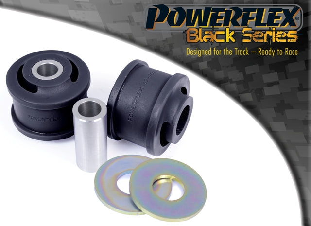Bucsa poliuretan Powerflex spate brat fata (Negru) - Subaru Legacy