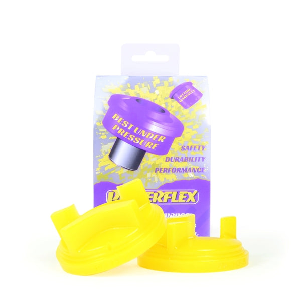 Insertie poliuretan Powerflex tampon cutie de viteze, prindere fata - Suzuki Swift Sport ZC31S - Galben