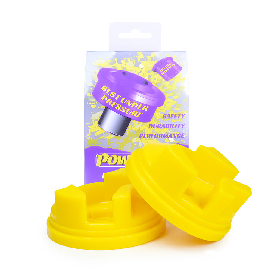 Insertie poliuretan Powerflex suport tampon motor spate - Suzuki Swift Sport ZC31S - Galben