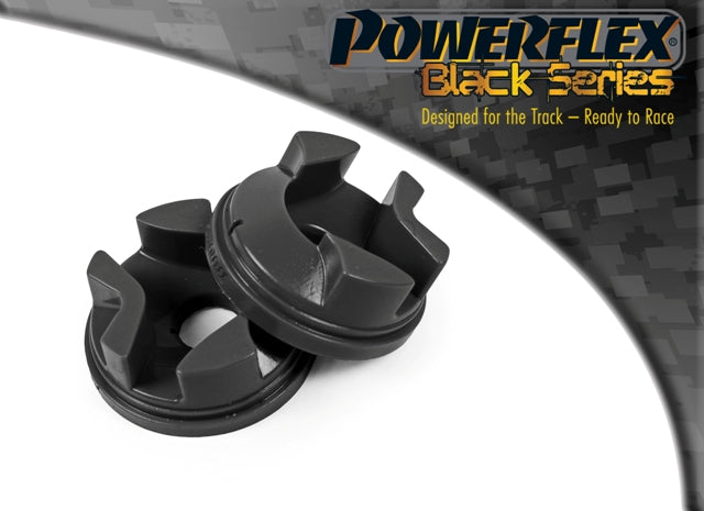 Insertie poliuretan Powerflex suport tampon motor spate - Suzuki Swift Sport ZC31S - Negru