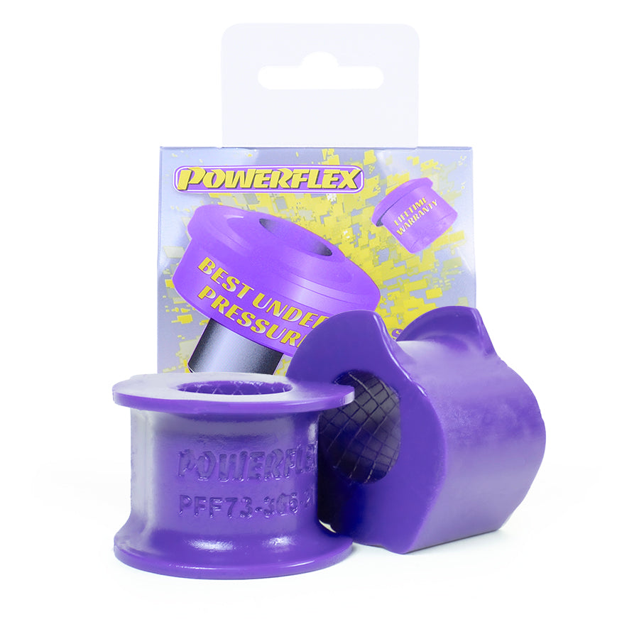 Bucse poliuretan Powerflex bara stabilizatoare fata 21mm - Suzuki Swift Sport ZC31S - Mov (2 buc)