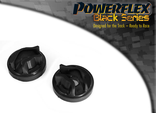 Insertii poliuretan Powerflex suport tampon motor spate - Suzuki Swift Sport ZC32S - Negru (2 buc)