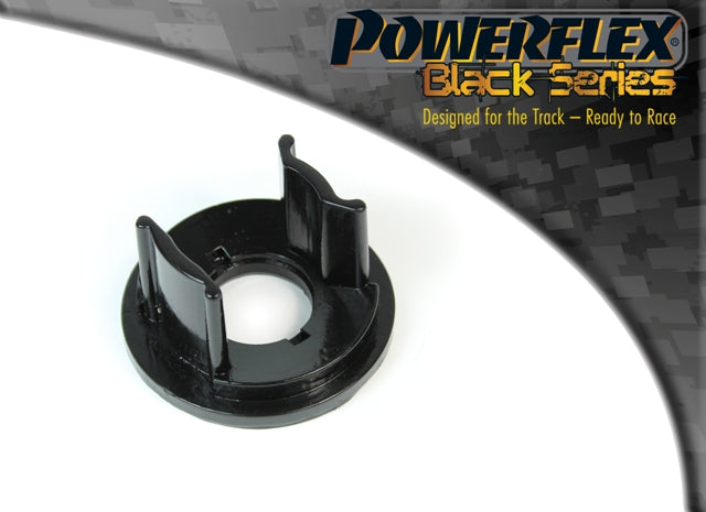 Insertie poliuretan Powerflex suport tampon motor inferior - Suzuki Swift Sport ZC33S - Negru