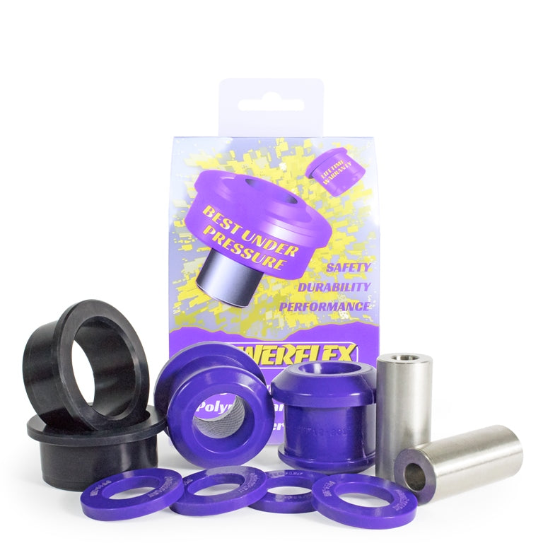 Bucse poliuretan Powerflex brat fata, prindere spate - Toyota MR2 ZZW30 - Mov (2 buc)