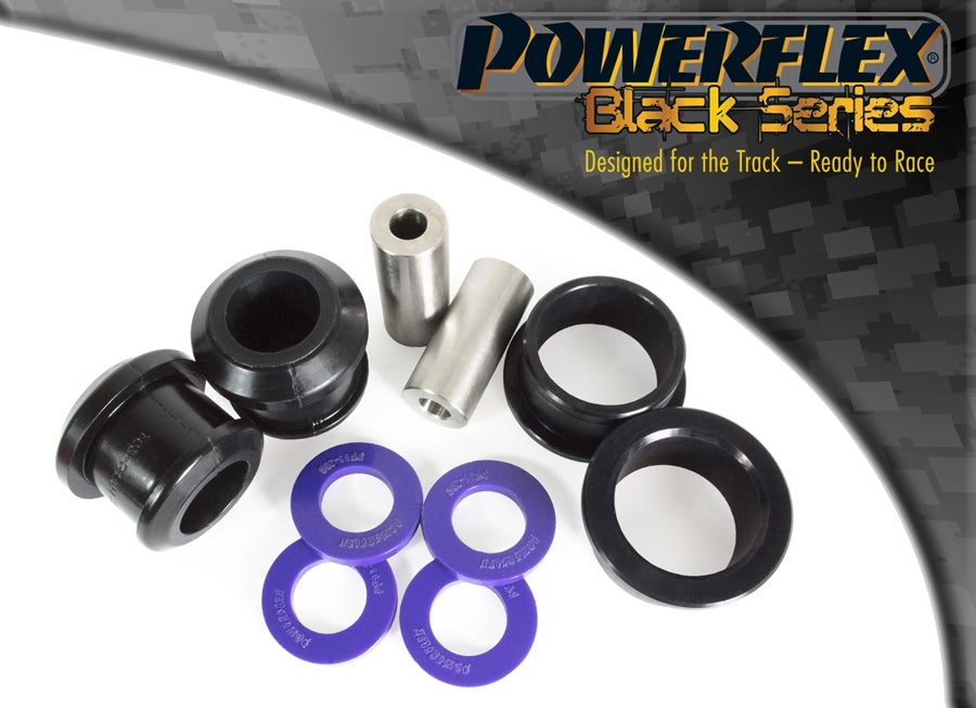 Bucse poliuretan Powerflex brat fata, prindere spate - Toyota MR2 ZZW30 - Negru (2 buc)