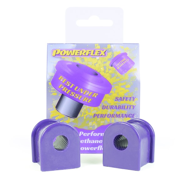 Bucse poliuretan Powerflex bara stabilizatoare spate 15mm - Toyota MR2 ZZW30 - Mov (2 buc)